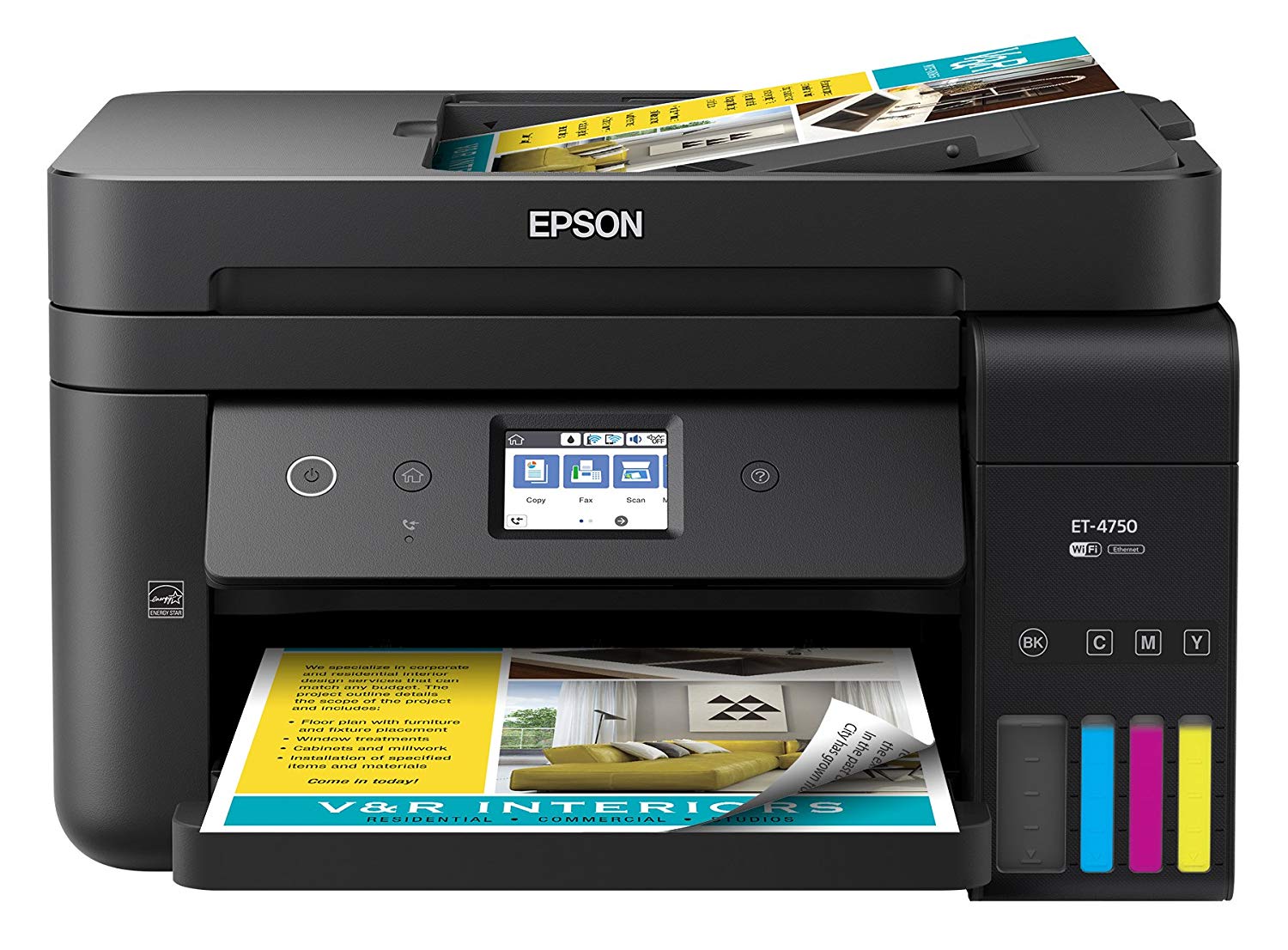 Epson WorkForce ET-4750 Inkjet MFP